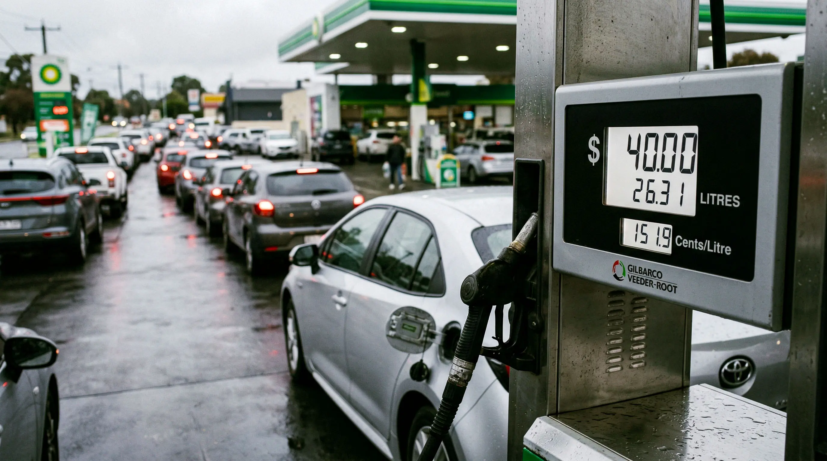 Australia's Secret $40 Fuel Rationing Plan Exposed — FuelCalc Blog